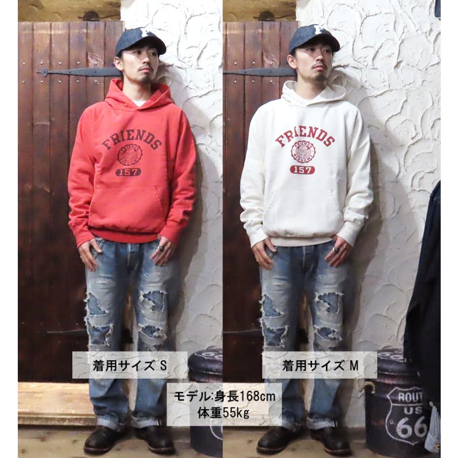 WAREHOUSE（ウエアハウス） スウェット パーカー Lot 462 FRIENDS