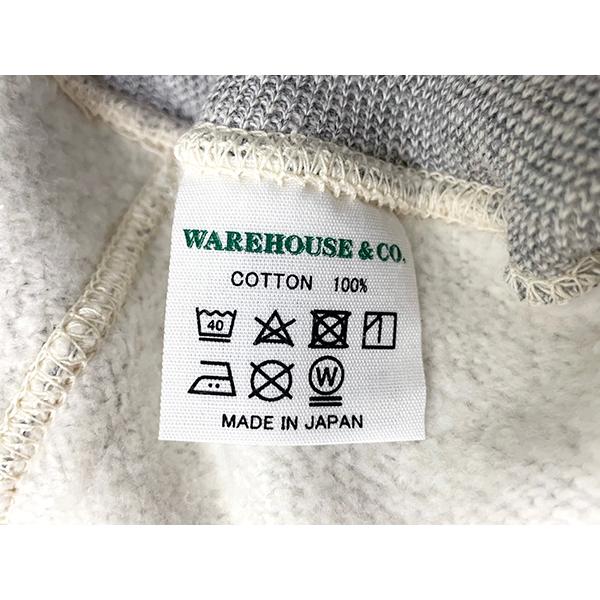 WAREHOUSE（ウエアハウス） スウェット Lot468 ハイネック スウェット