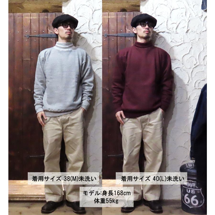 WAREHOUSE（ウエアハウス） スウェット Lot468 ハイネック スウェット