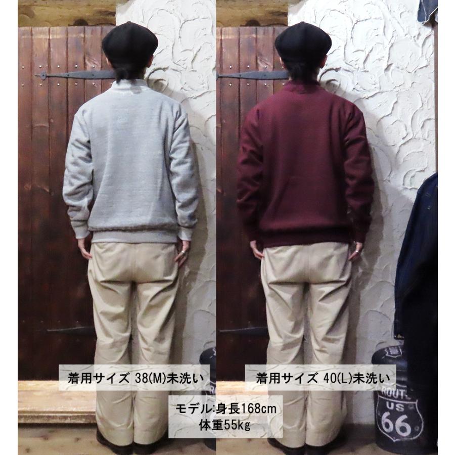 WAREHOUSE（ウエアハウス） スウェット Lot468 ハイネック スウェット