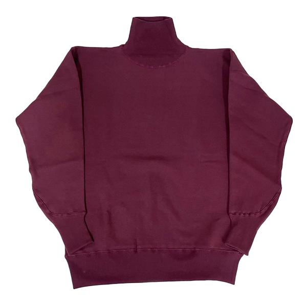 WAREHOUSE（ウエアハウス） スウェット Lot468 ハイネック スウェット