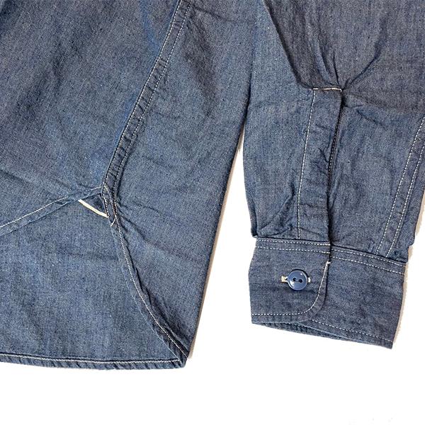FULLCOUNT（フルカウント） シャンブレー シャツ 4810 ワークシャツ