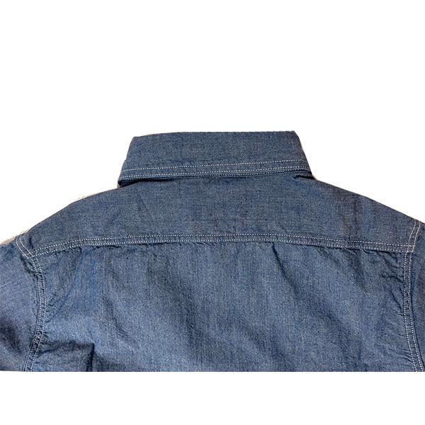 FULLCOUNT フルカウント シャンブレー シャツ 4810 ワークシャツ FULLCOUNT フルカウント シャンブレー シャツ 4810 ワークシャツ