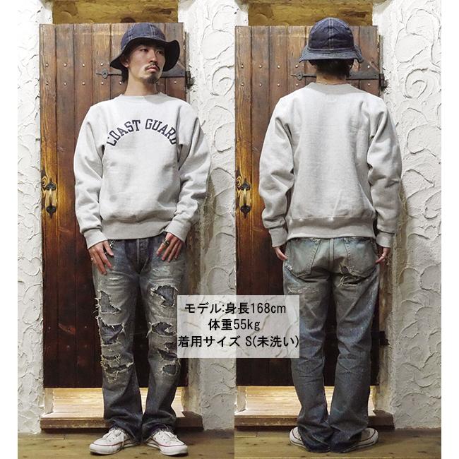 未使用品！ウエアハウス☆Lot.483 スウェットシャツ COAST GUARD WAREHOUSE ウエアハウス スウェット Lot 483 COAST GUARD