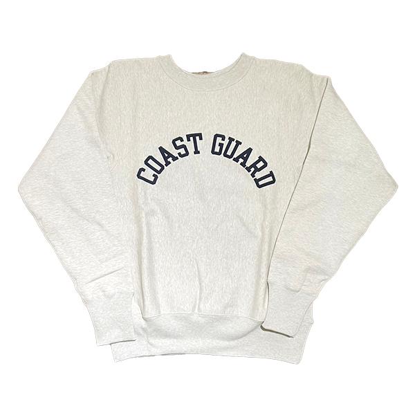 WAREHOUSE ウエアハウス スウェット Lot 483 COAST GUARD リバース 