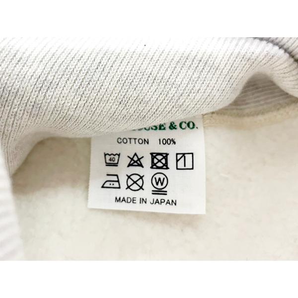 WAREHOUSE（ウエアハウス） スウェット Lot 483 NO.40 リバース