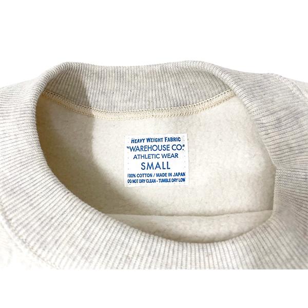 WAREHOUSE（ウエアハウス） スウェット Lot 483 NO.40 リバース