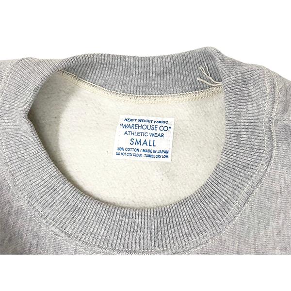 WAREHOUSE（ウエアハウス） スウェット Lot 483 WEST H.S. リバース