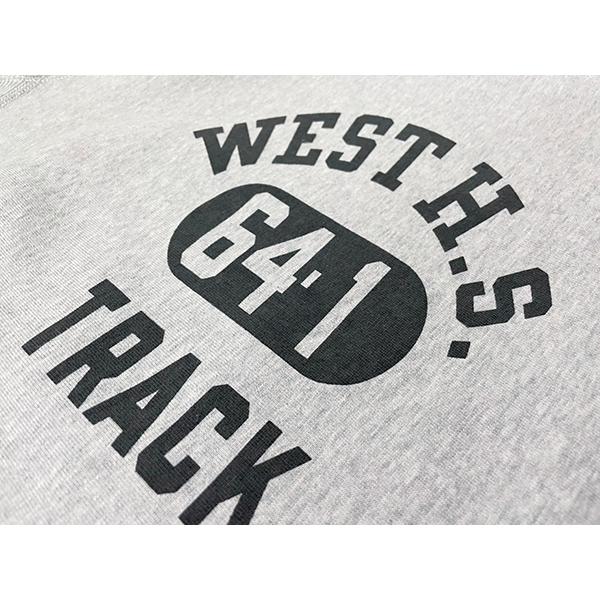 WAREHOUSE（ウエアハウス） スウェット Lot 483 WEST H.S. リバース
