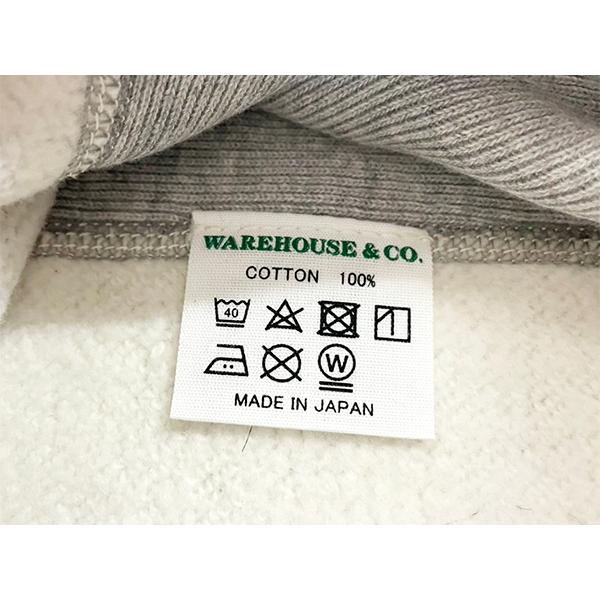 WAREHOUSE（ウエアハウス） スウェット Lot 483 WEST H.S. リバース