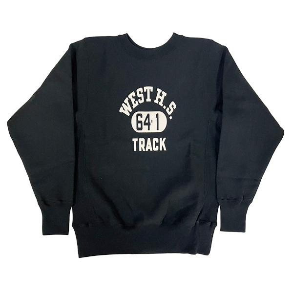 WAREHOUSE ウエアハウス リバースlot.483 スウェット 別注 WAREHOUSE（ウエアハウス） スウェット Lot 483 WEST H.S. リバース