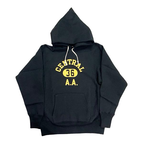 ウエアハウス WAREHOUSE リバースウィーブ スウェット Lot 484 CENTRAL パーカー フード ミリタリー 裏起毛 綿 未洗い ヴィンテージ アメカジ 正規品 メンズ | WAREHOUSE | 05