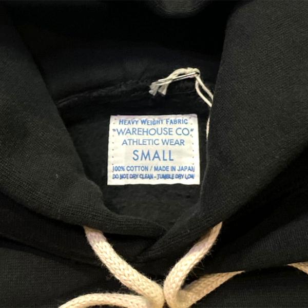 ウエアハウス WAREHOUSE リバースウィーブ スウェット Lot 484 CENTRAL パーカー フード ミリタリー 裏起毛 綿 未洗い ヴィンテージ アメカジ 正規品 メンズ | WAREHOUSE | 07
