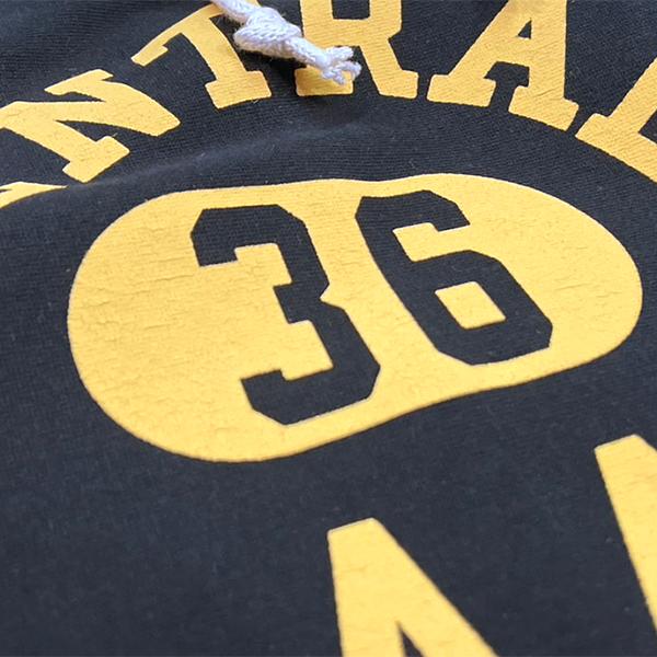 ウエアハウス WAREHOUSE リバースウィーブ スウェット Lot 484 CENTRAL パーカー フード ミリタリー 裏起毛 綿 未洗い ヴィンテージ アメカジ 正規品 メンズ | WAREHOUSE | 09