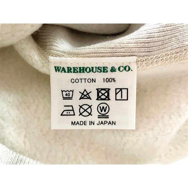 WAREHOUSE（ウエアハウス） リバースウィーブ スウェット Lot484