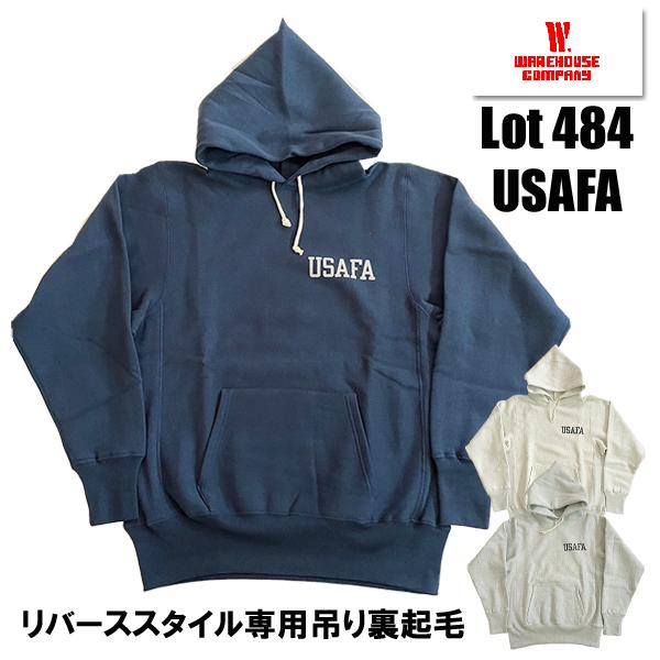 WAREHOUSE（ウエアハウス） リバースウィーブ スウェット Lot484 USAFA