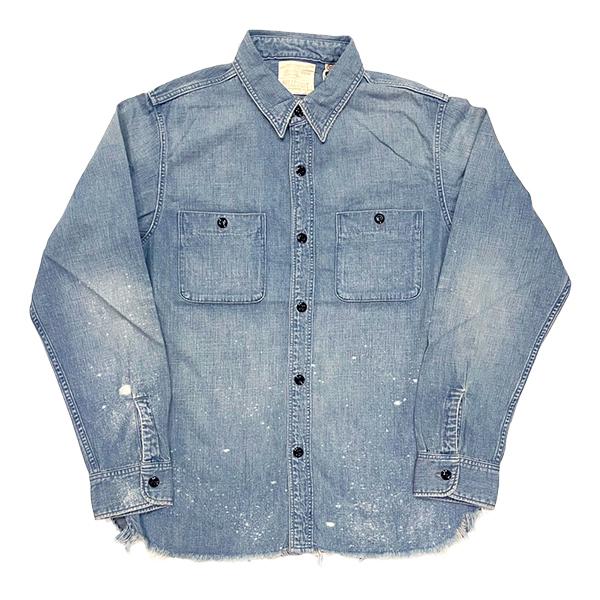 FULLCOUNT（フルカウント） デニム ワークシャツ 4890HW-24 Denim Work 