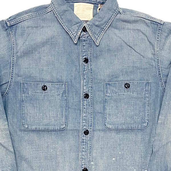 FULLCOUNT（フルカウント） デニム ワークシャツ 4890HW-24 Denim Work