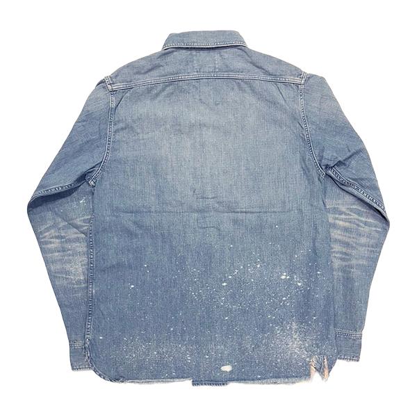 FULLCOUNT（フルカウント） デニム ワークシャツ 4890HW-24 Denim Work
