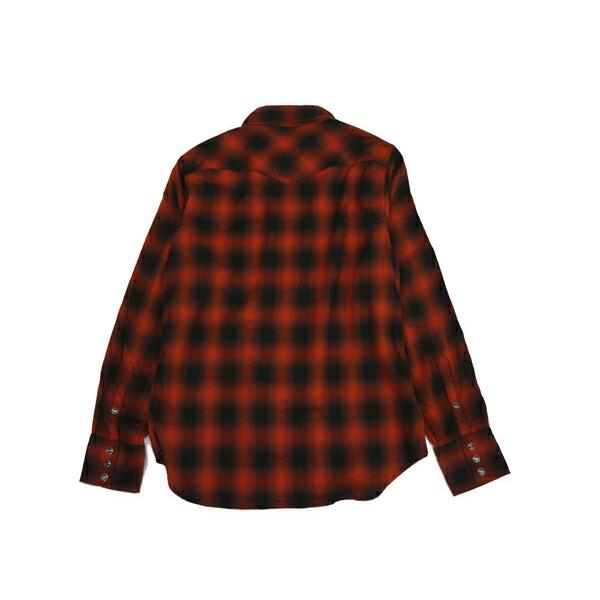 TANAKA シャツ　タナカ　WESTERN SHIRTS オンブレチェック TANAKA | タナカ | ウェスタンシャツ