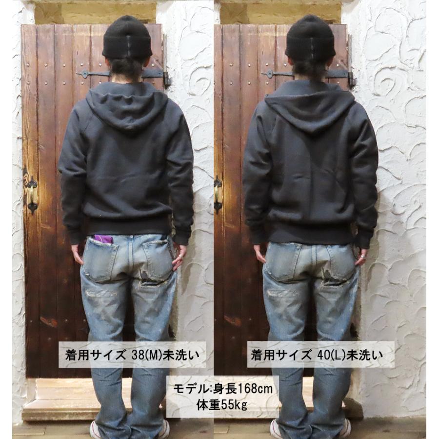 WAREHOUSE（ウエアハウス） フルジップフーディー Lot 496 パーカ