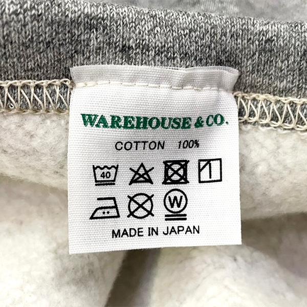 WAREHOUSE（ウエアハウス） スウェット カーディガン Lot 498 4本針