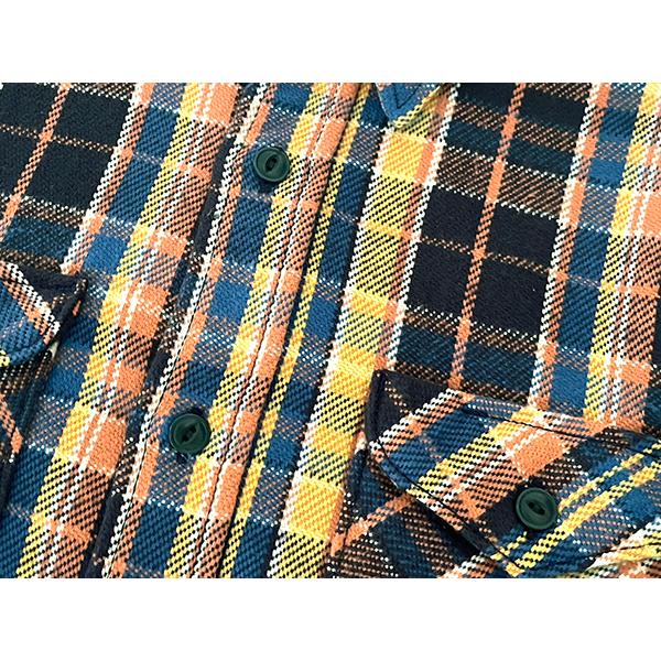 UES ウエス ヘビーネルシャツ 502452 FLANNEL SHIRTS ネルシャツ