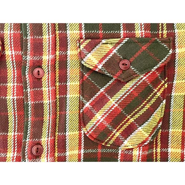 UES ウエス ヘビーネルシャツ 502452 FLANNEL SHIRTS ネルシャツ