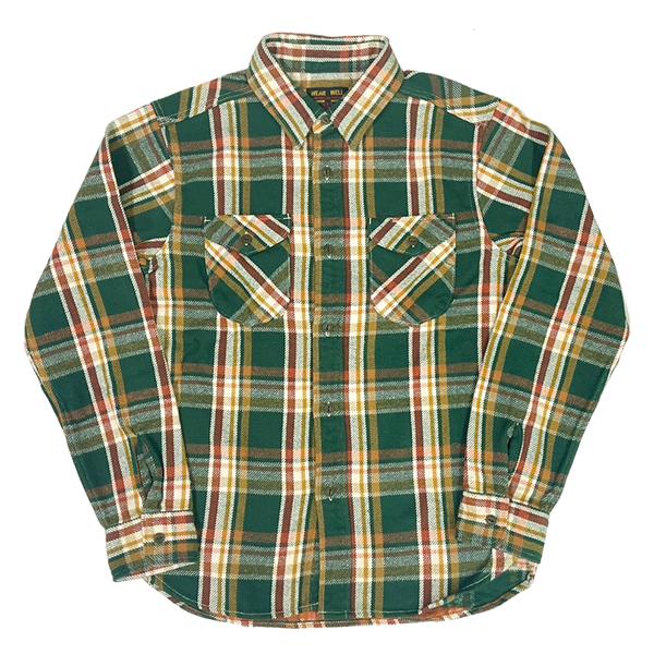 UES ウエス ヘビーネルシャツ 502553 FLANNEL SHIRTS ネルシャツ