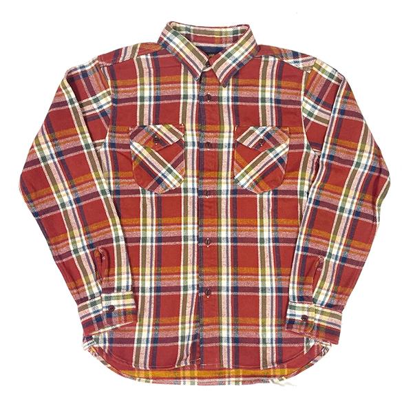UES ウエス ヘビーネルシャツ 502553 FLANNEL SHIRTS ネルシャツ