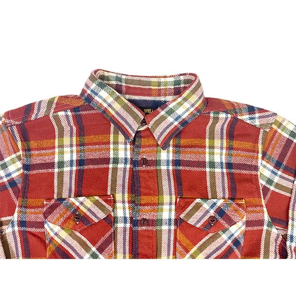 UES（ウエス） ヘビーネルシャツ 502553 FLANNEL SHIRTS ネルシャツ