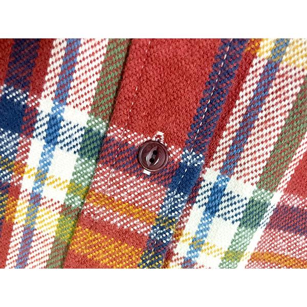 UES（ウエス） ヘビーネルシャツ 502553 FLANNEL SHIRTS ネルシャツ