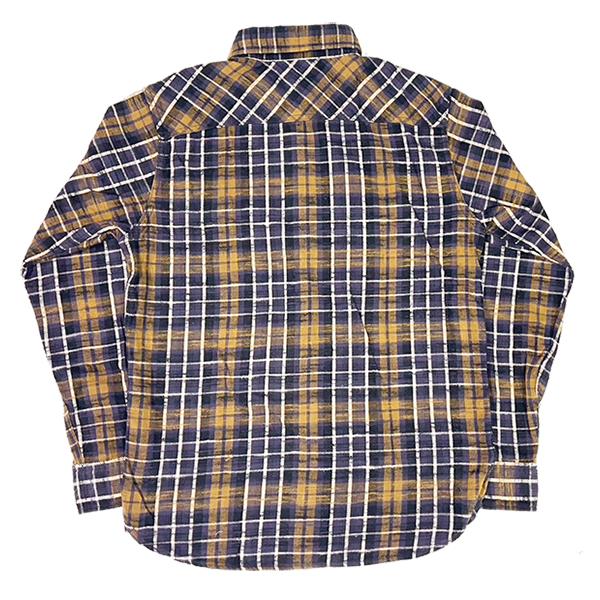 UES（ウエス） スラブネルシャツ 502554 FLANNEL SHIRTS ネルシャツ
