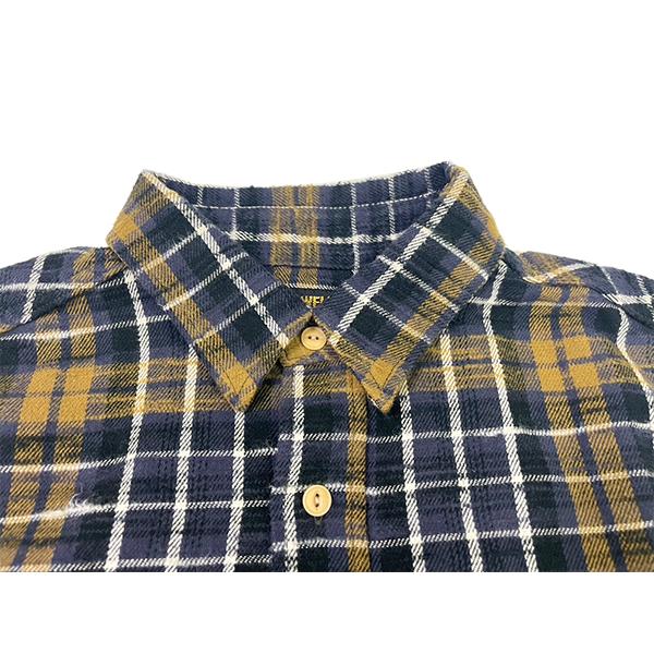 UES（ウエス） スラブネルシャツ 502554 FLANNEL SHIRTS ネルシャツ