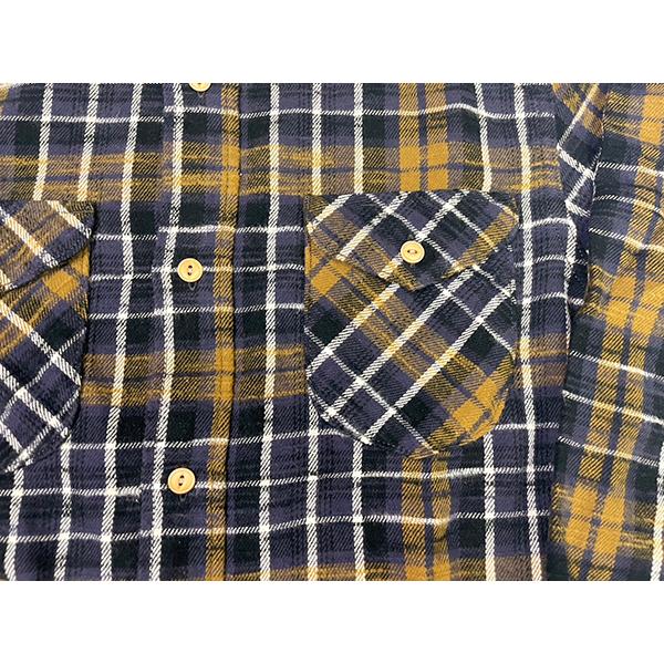 UES（ウエス） スラブネルシャツ 502554 FLANNEL SHIRTS ネルシャツ