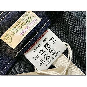 WAREHOUSE ウエアハウス デニム アーミーハット 5200 DENIM ARMY WAREHOUSE ウエアハウス デニム アーミーハット 5200 DENIM ARMY