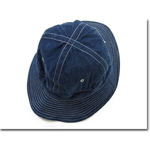 WAREHOUSE ウエアハウス デニム アーミーハット 5200 DENIM ARMY WAREHOUSE ウエアハウス デニム アーミーハット 5200 DENIM ARMY
