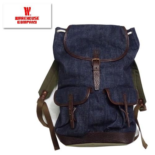 WAREHOUSE（ウエアハウス） ウェアハウス Lot 5211 DENIM BACKPACK