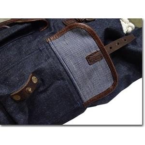 極美品　warehouse デニムバックパック WAREHOUSE ウエアハウス ウェアハウス Lot 5211 DENIM BACKPACK