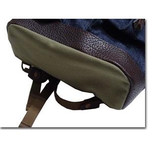 極美品　warehouse デニムバックパック WAREHOUSE ウエアハウス DENIM BACKPACK デニム バックパック