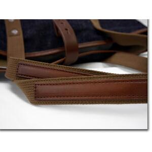 ウエアハウスデニム レザー トートバッグ 久しぶりの入荷！！ウエアハウスのデニムトートバッグ