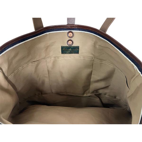 WAREHOUSE（ウエアハウス） デニム トートバッグ Lot 5212 DENIM TOTE