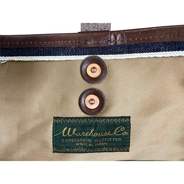 d*2様 ウエアハウス☆トートバッグ WAREHOUSE（ウエアハウス） デニム トートバッグ Lot 5212 DENIM TOTE