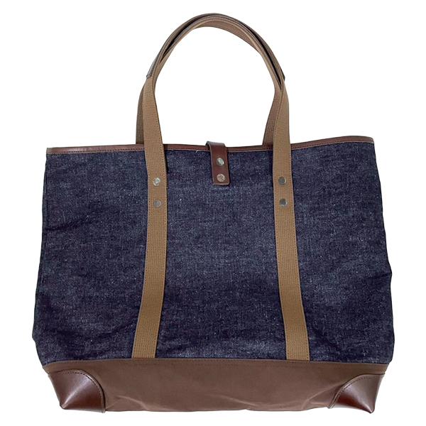 ウエアハウス　DUCK DIGGER 肩掛けカバン WAREHOUSE（ウエアハウス） デニム トートバッグ Lot 5212 DENIM TOTE