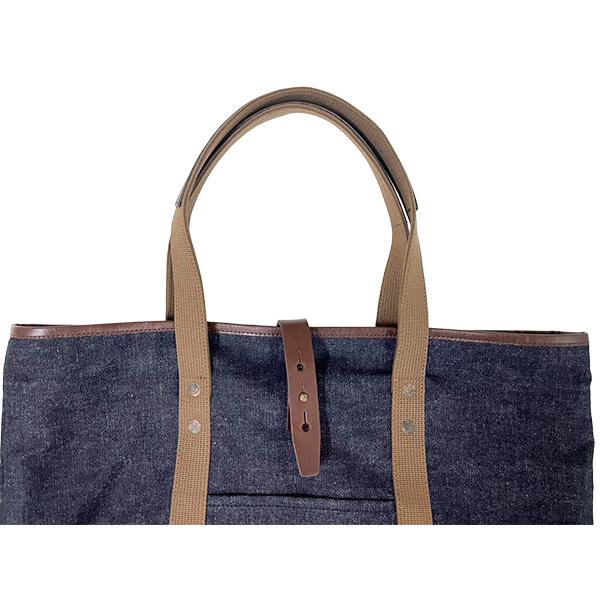 WAREHOUSE（ウエアハウス） デニム トートバッグ Lot 5212 DENIM TOTE