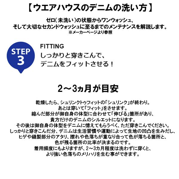 ウエアハウス WAREHOUSE デニム用洗剤 Lot 5221 DENIM-WASH VINTAGE デニムウォッシュ ヴィンテージ  ジーンズ 洗濯用洗剤 中性 天然植物 抗菌 経年変化 日本製 | WAREHOUSE | 10