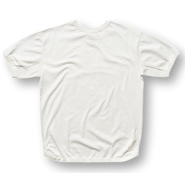 フルカウント FULL COUNT Tシャツ 5222 FLAT SEAM HEAVY WEIGHT TEE フラットシーマ 半袖 無地 カットソー トップス TEE 定番 綿 メンズ アメカジ 日本製 | FULLCOUNT | 07