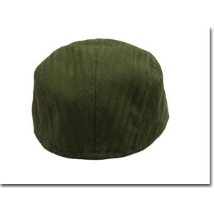 ワンウォッシュ】WAREHOUSE ARMY HAT ヘリンボーン グリーン ワン