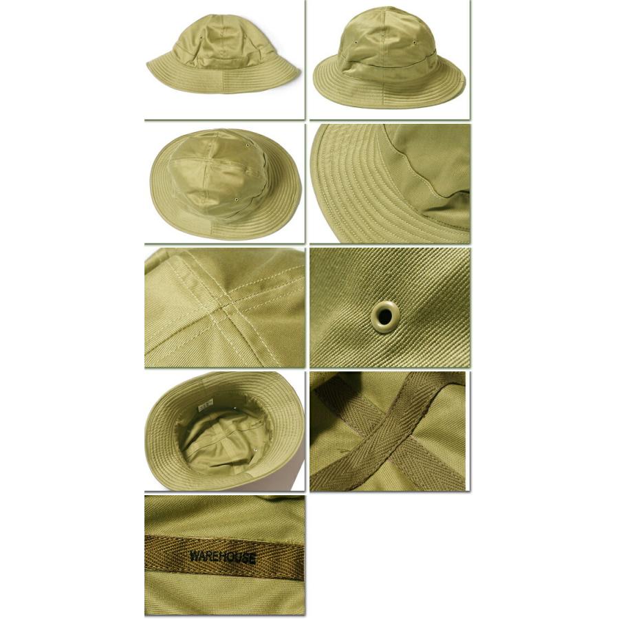 WAREHOUSE Lot 5232 Ｍ－41ハット WAREHOUSE ウエアハウス Lot 5232 M-41 TYPE U.S. ARMY CHINO HAT