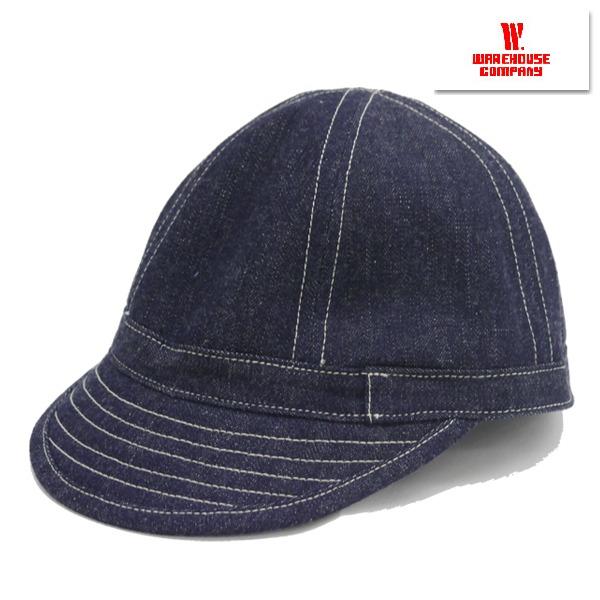 WAREHOUSE（ウエアハウス） 帽子 デニムキャップ Lot 5242 DENIM CAP